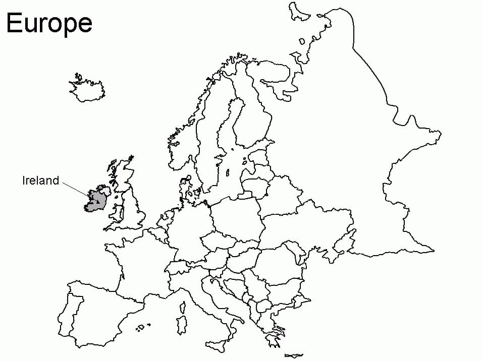 Leeres Europa