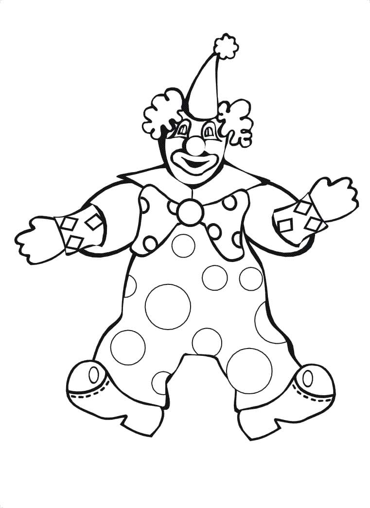 Lustiger Clown