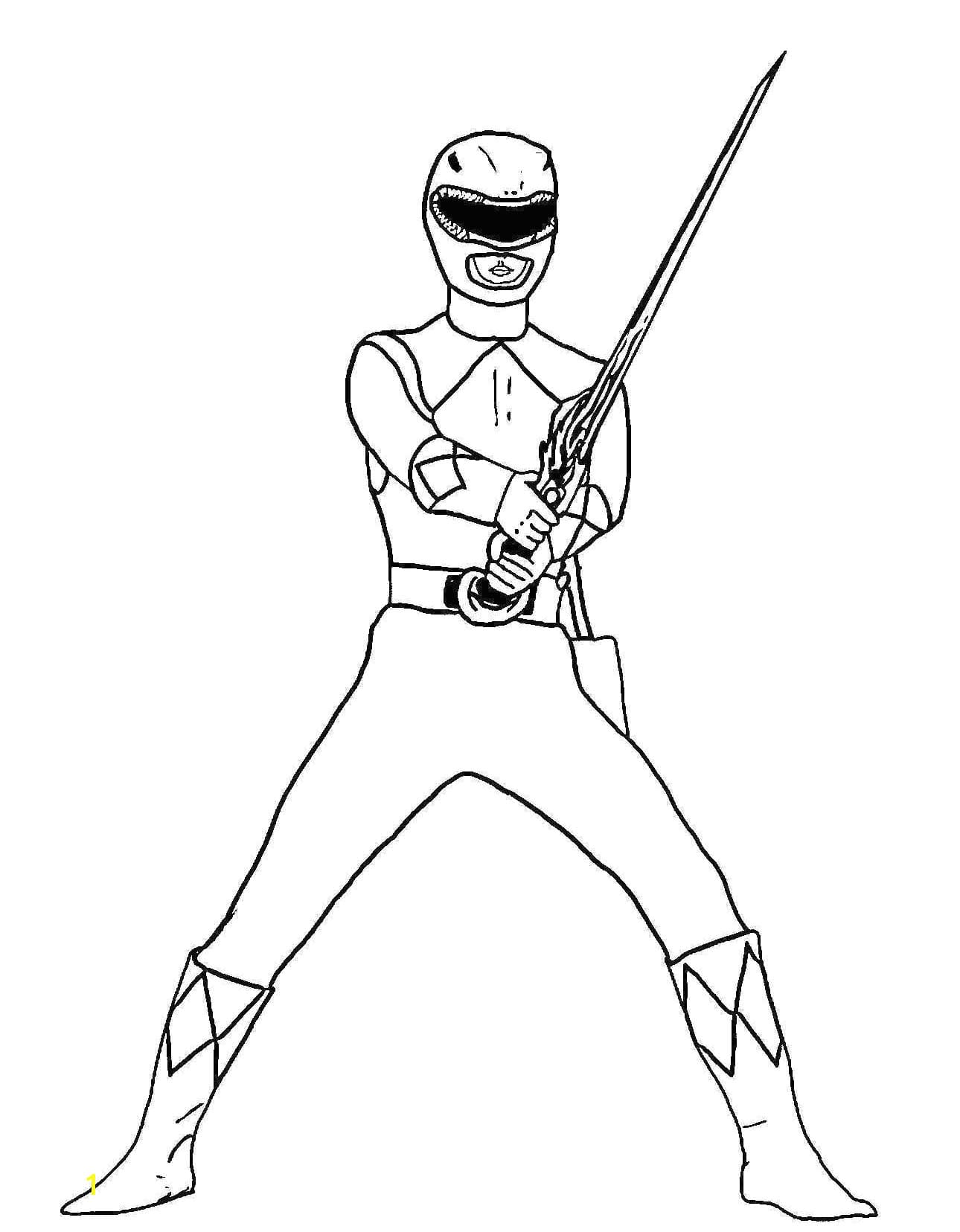 Power Ranger-Bild