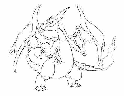 Serious Charizard