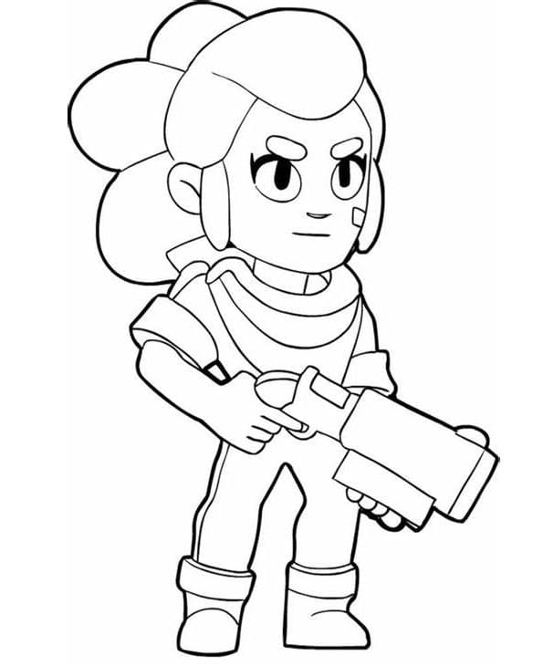 Shelly in Brawl Stars