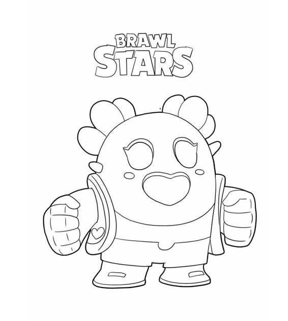 Spike in Brawl Stars