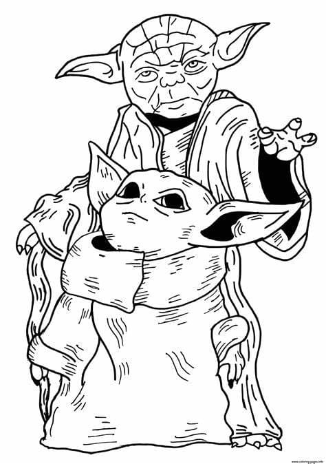 Kostenlose Yoda