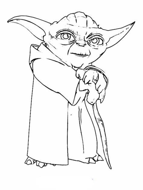 Yoda-Umriss