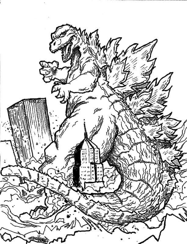 Kostenlos Godzilla