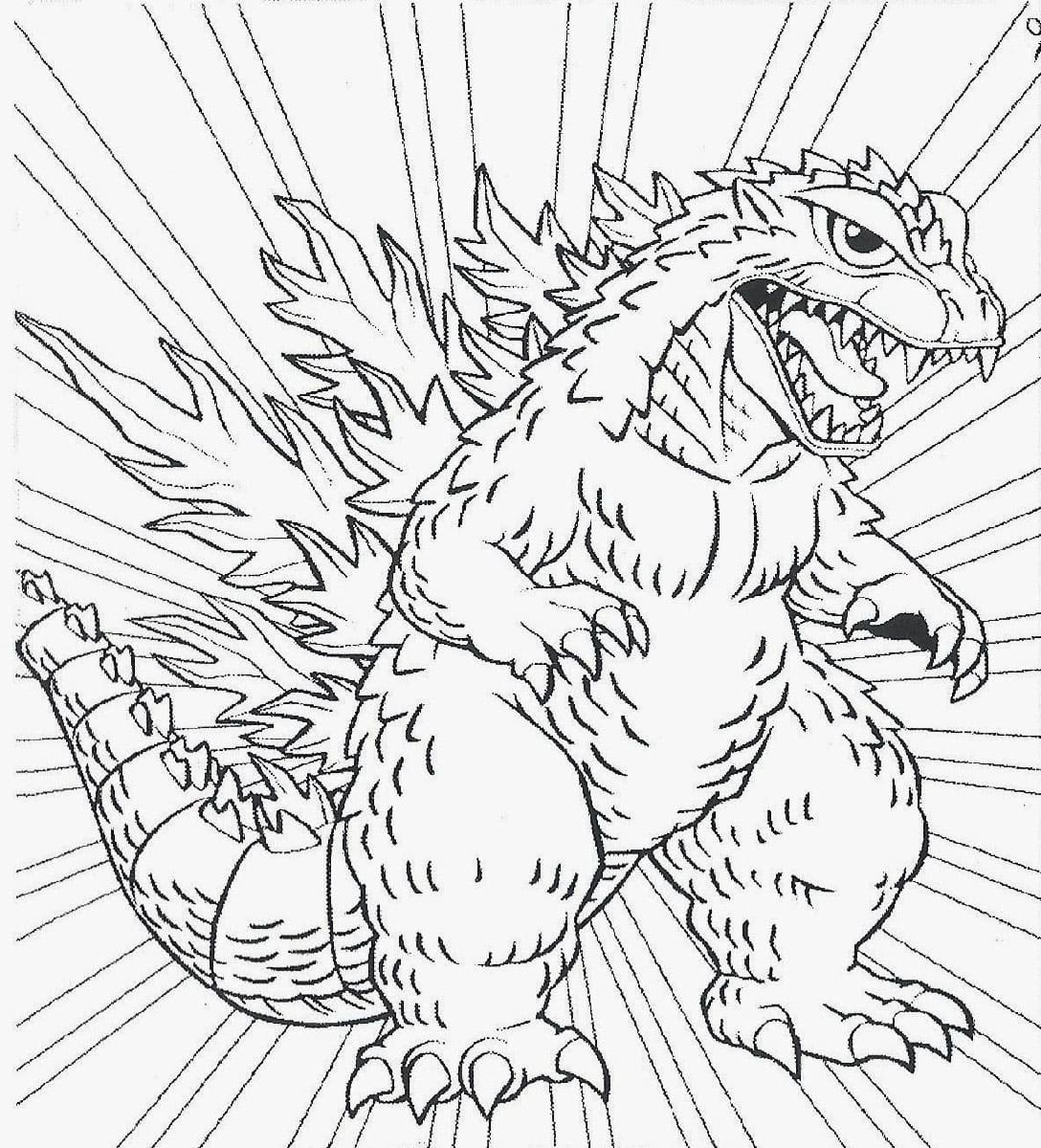 Kostenlos Wütend Godzilla