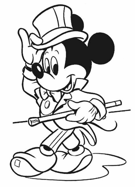 Lustige Micky Maus