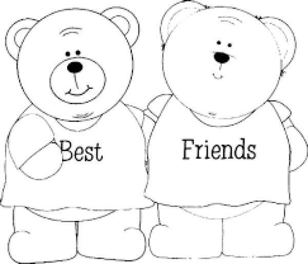 2 Bären sind beste Freunde