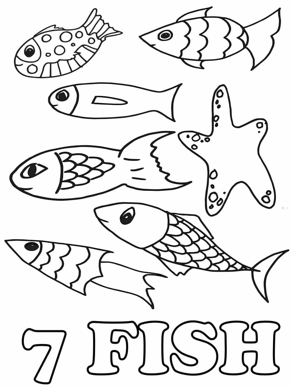 7 Fisch