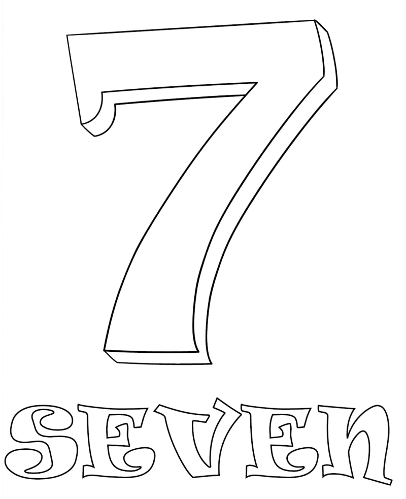 7 ist sieben