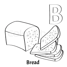 Buchstabe B für Brot