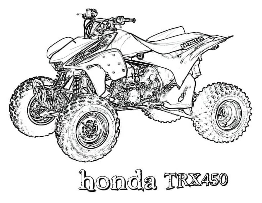 Honda ATV