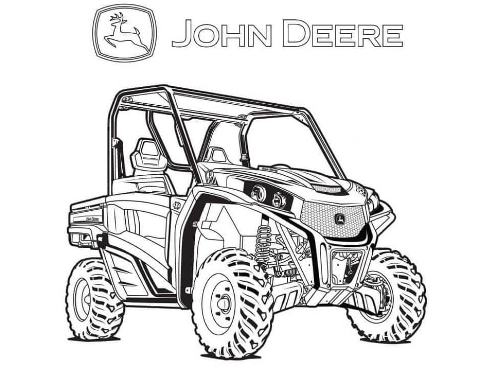 John Deere ATV