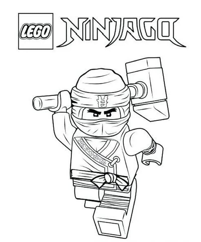Ninjago mit Hammer