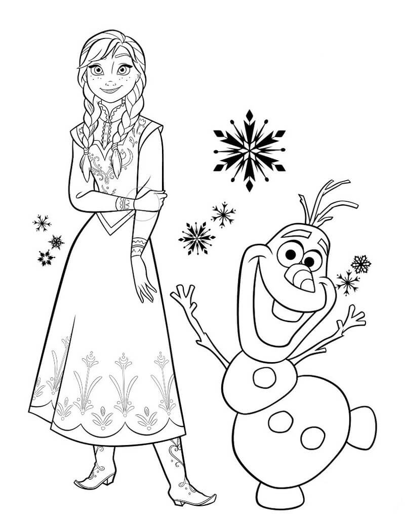 Anna und Olaf