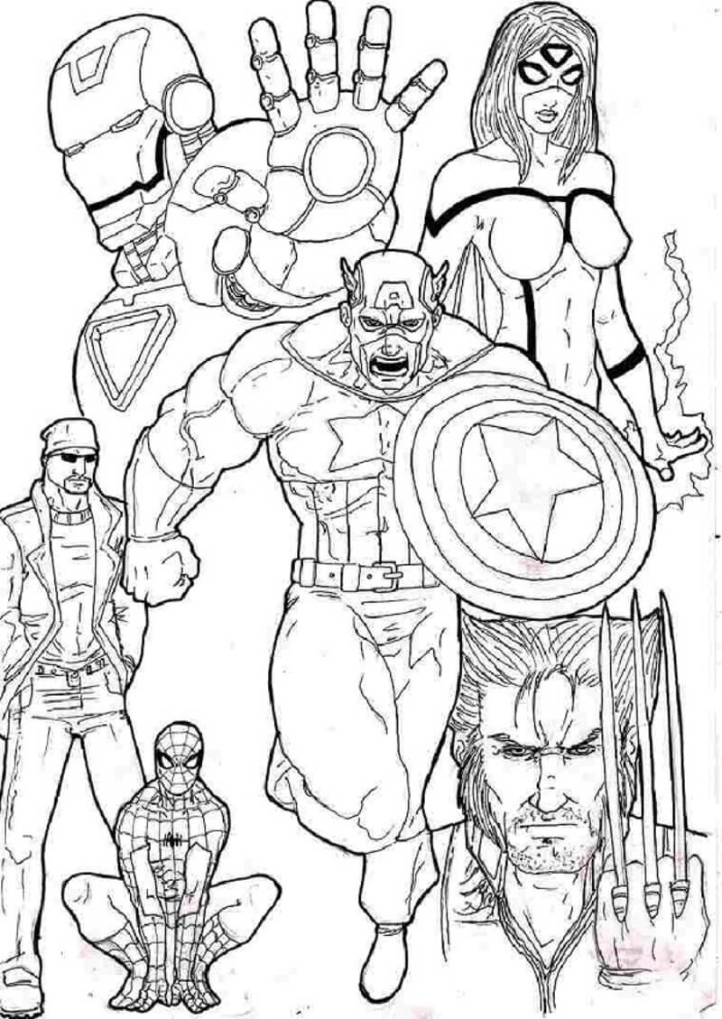 Avengers comic