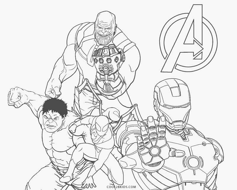 Avengers gegen Thanos