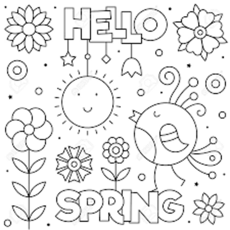 Begrüßen Sie den Frühling