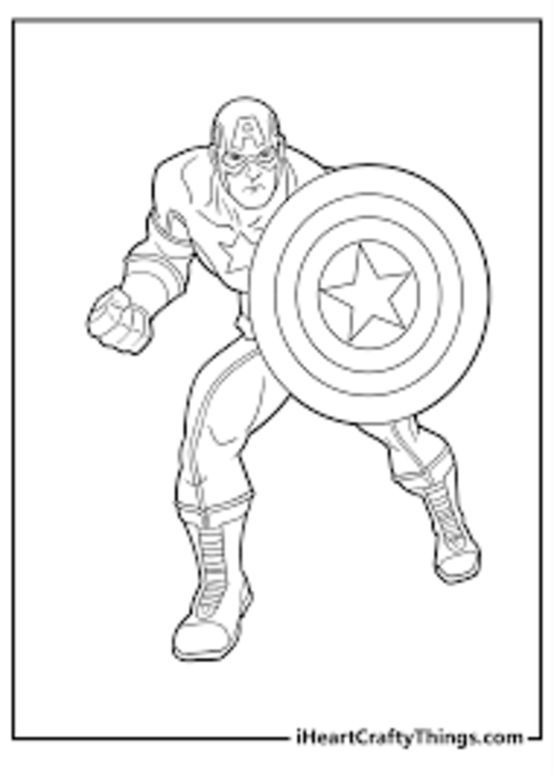 Captain Avengers