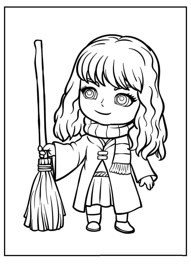 Chibi Harry Potter