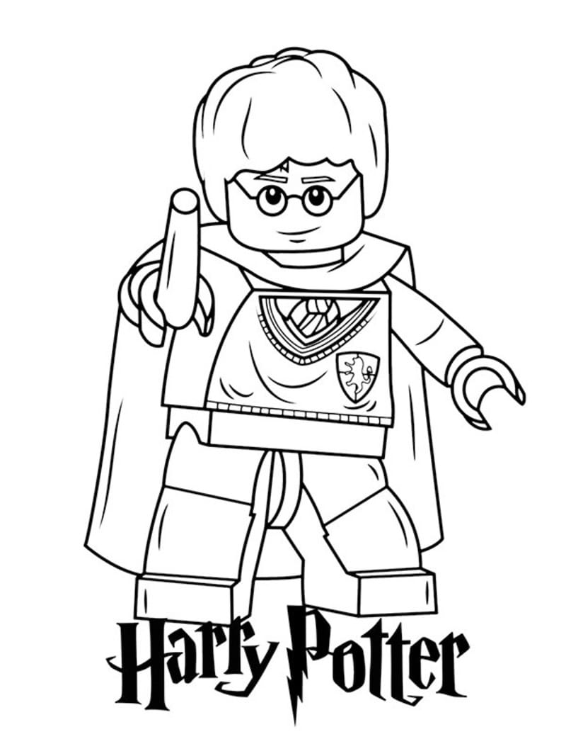 Cooler Lego-Harry Potter