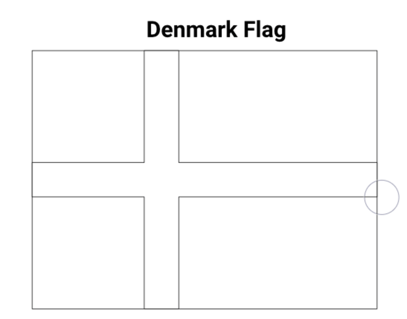 Dänemark-Flagge
