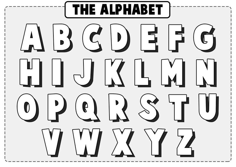 Das Alphabet