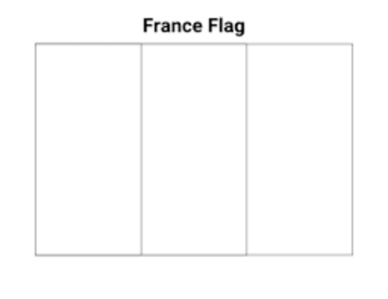 Gute Frankreich-Flagge