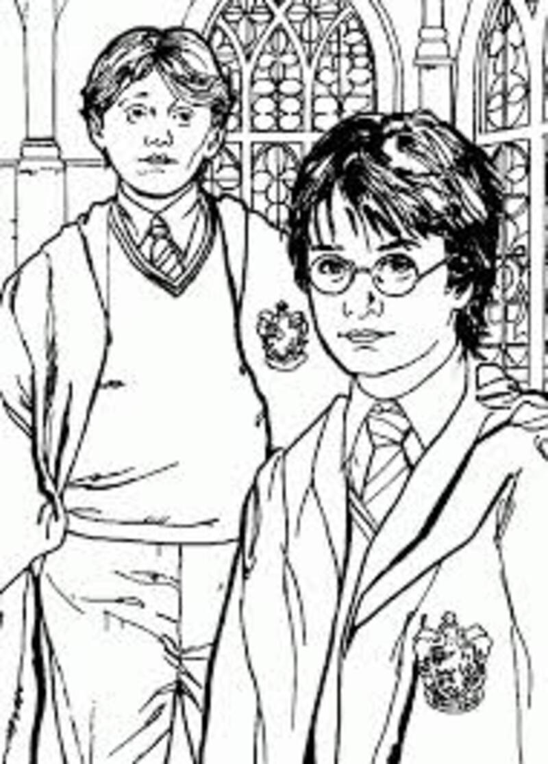 Harry Potter und sein Freund