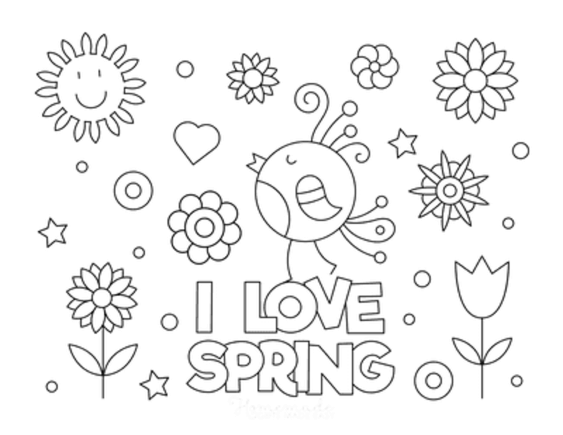 ich liebe den Frühling
