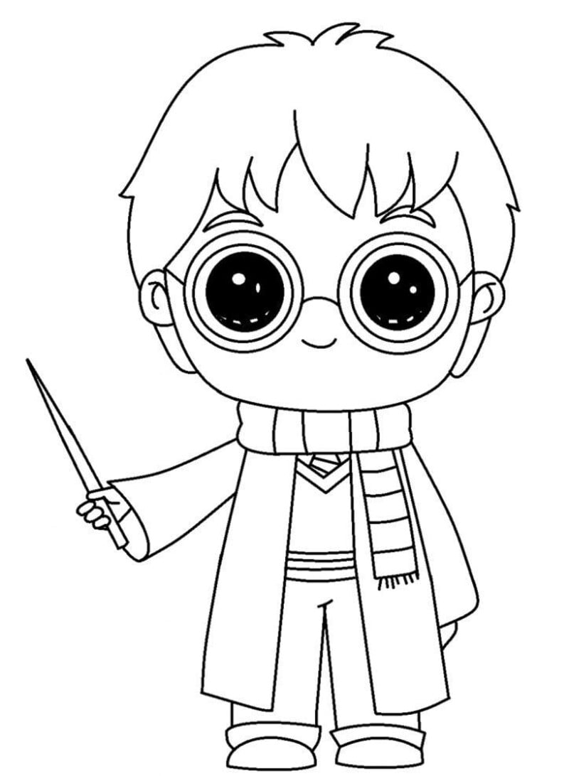 kawaii-harry-potter-zum-ausmalen-kostenlos-malvorlagen-und