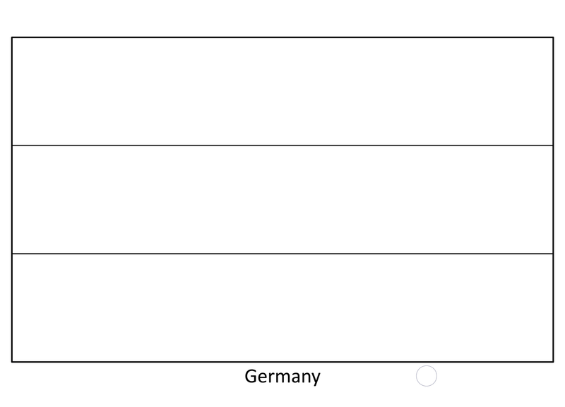 Kostenlose Deutschlandfahne