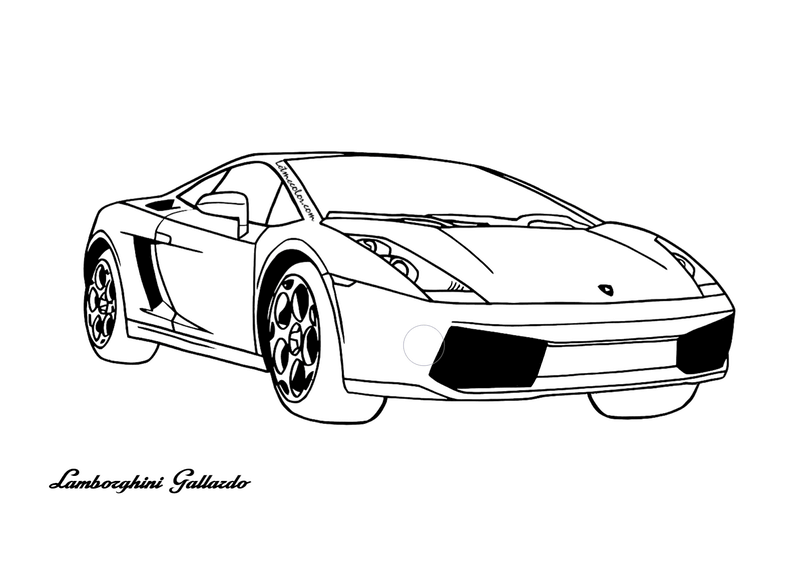 Lamborghini Gallazdo