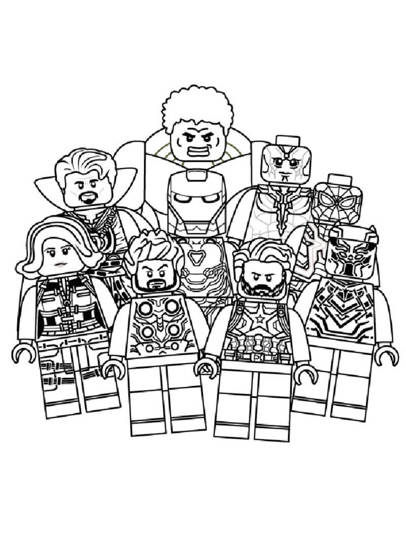Lego Avengers kostenlos