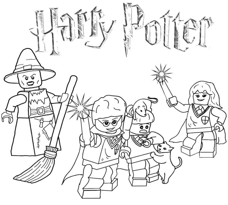 Lego Harry Potter und sein Freund