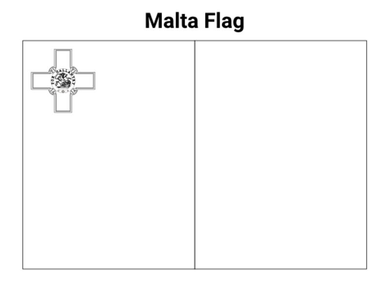 Malta-Flagge