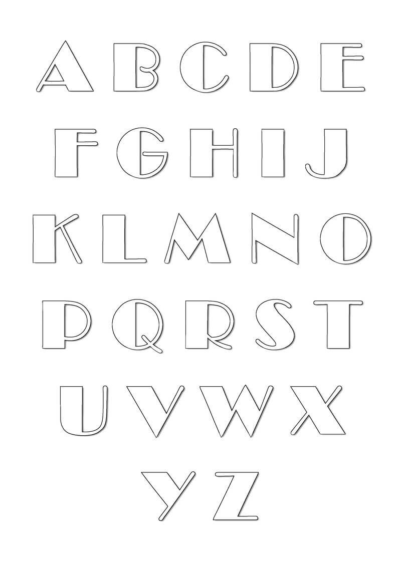 Normales Alphabet