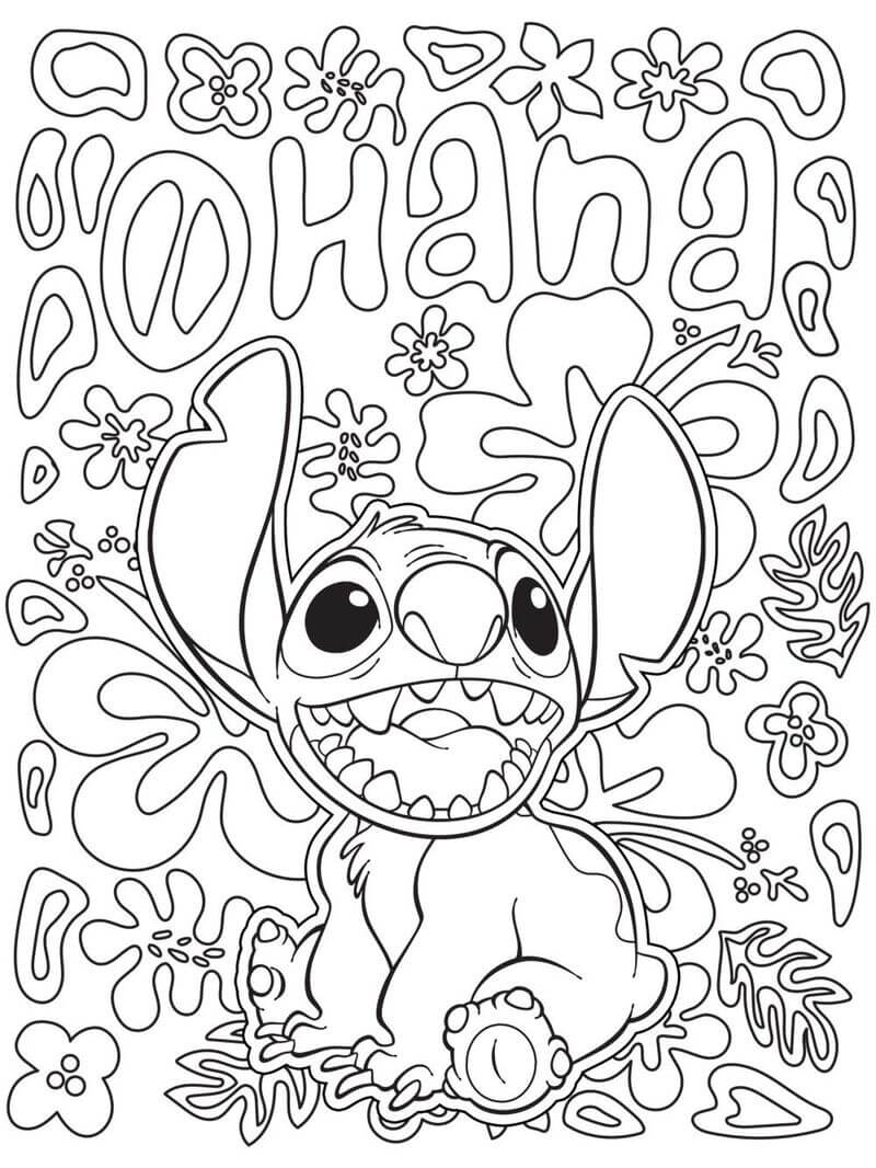 Ohana Stitch