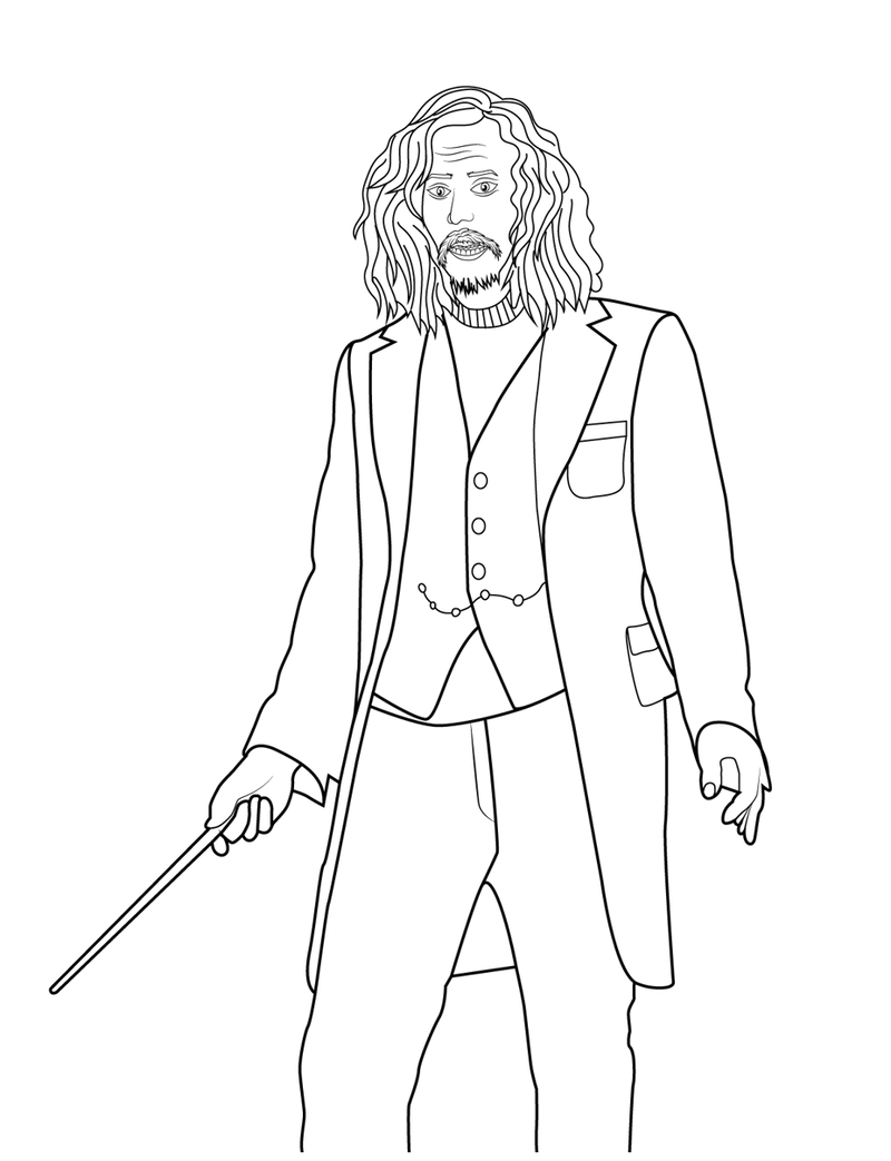 Professor Sirius Black