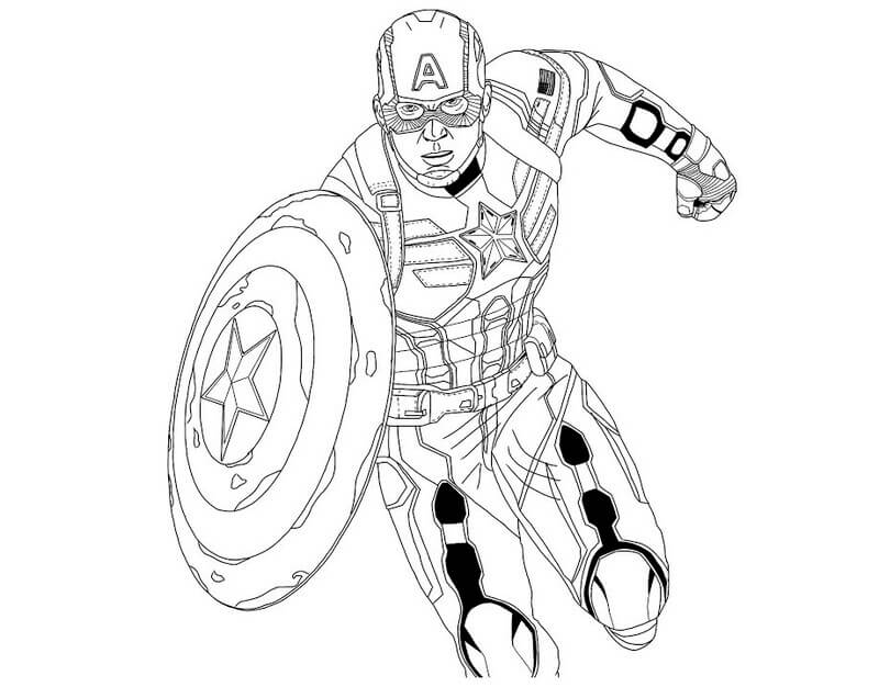 Cooler Captain America