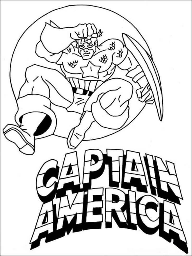 Leichter Captain America