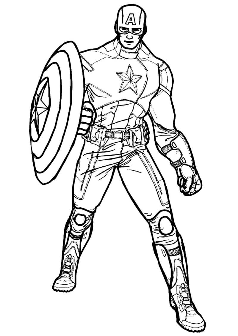 Normaler Captain America