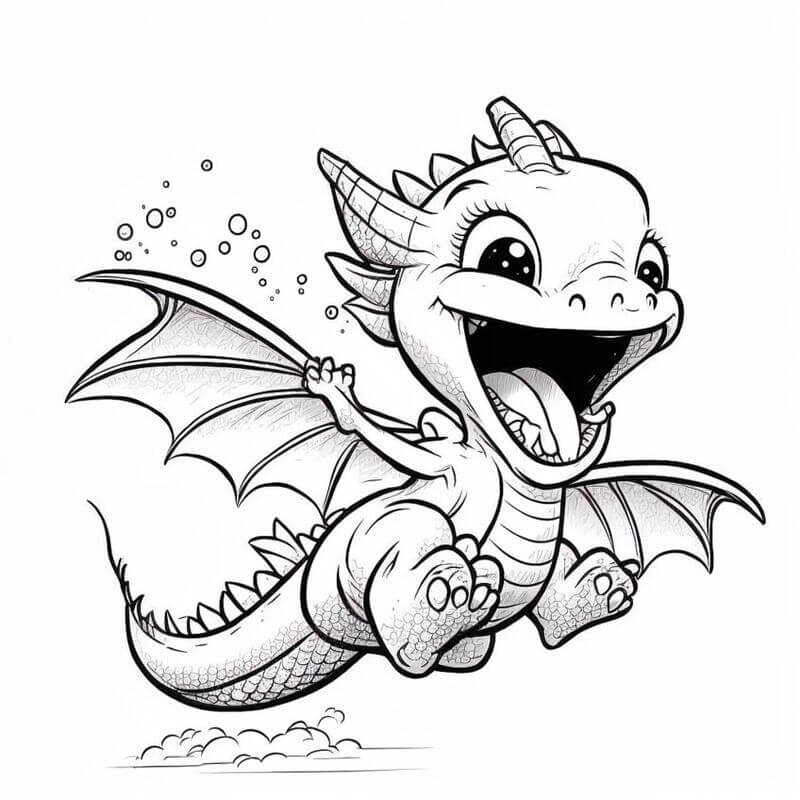 Baby Drache