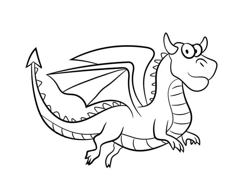 Freier Drache