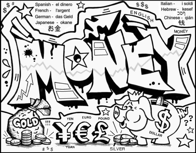 Geld Graffiti