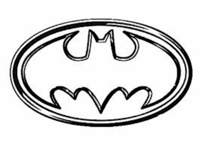 Normales Batman-Logo