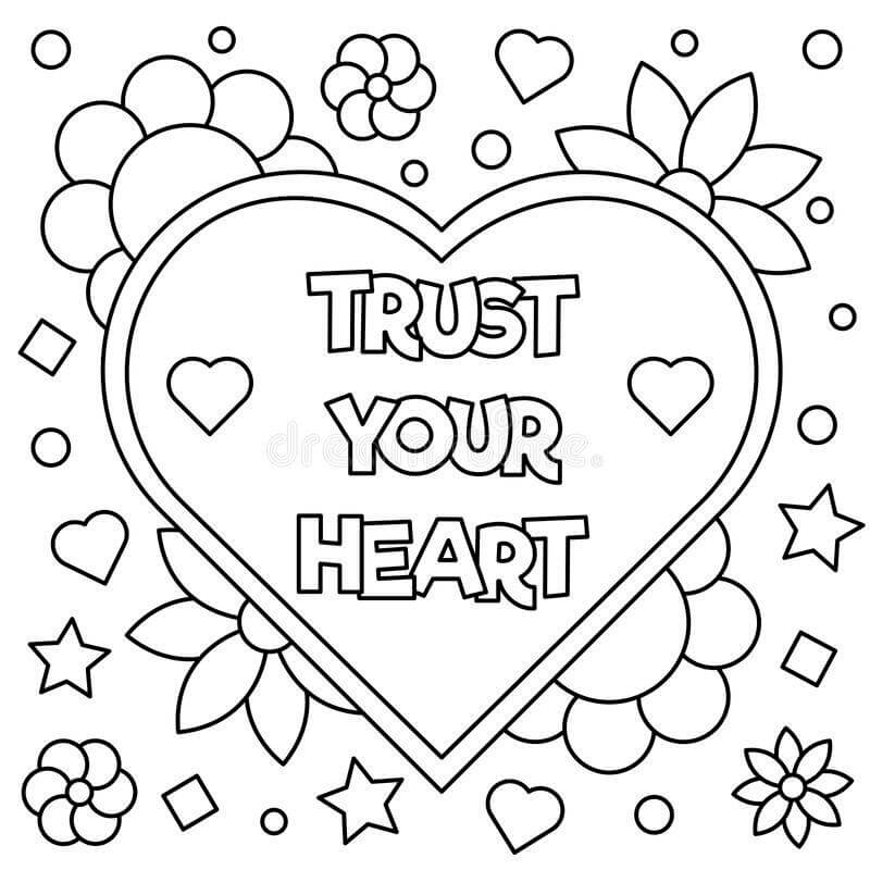Vertraue deinem Herzen