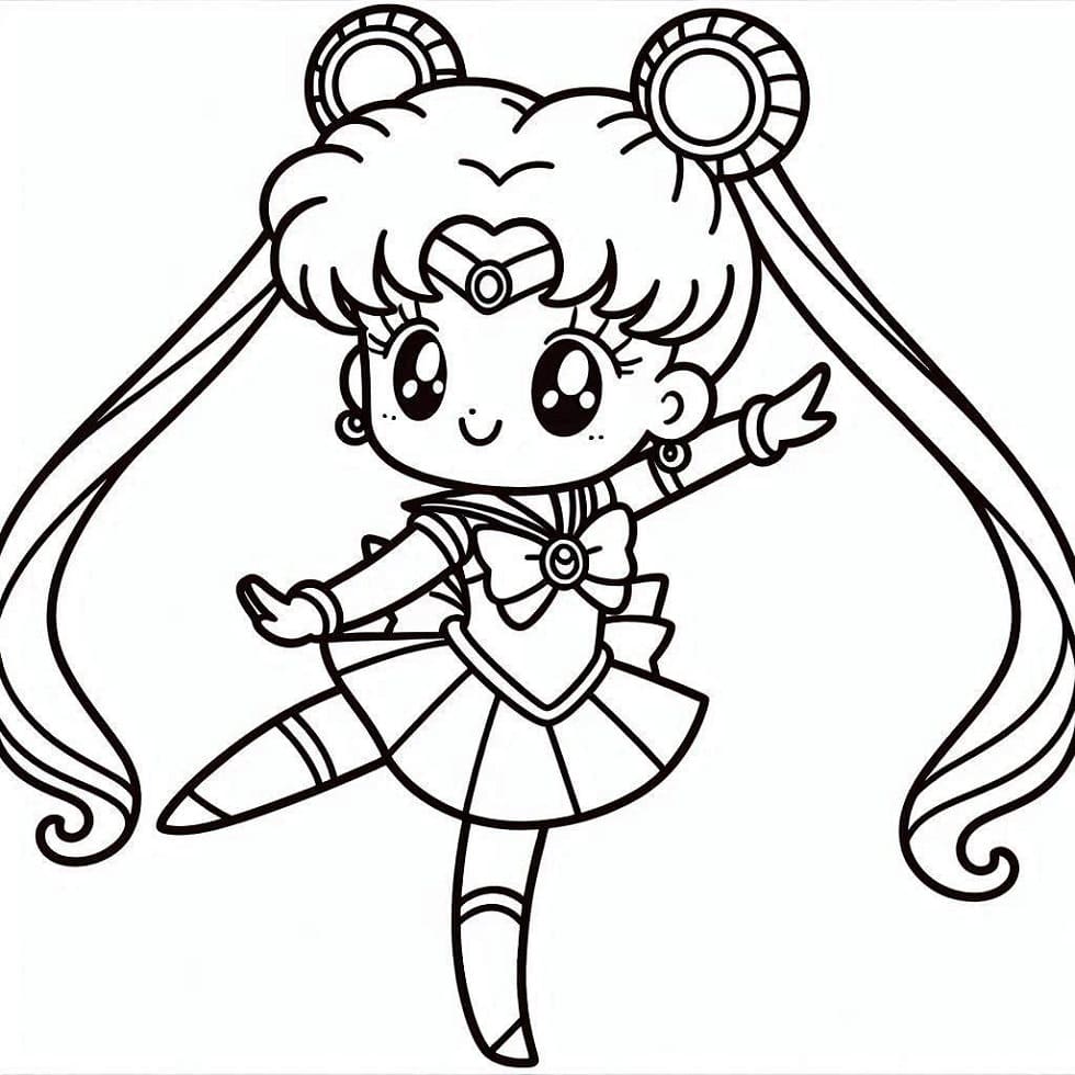 Bild von Sailor Moon
