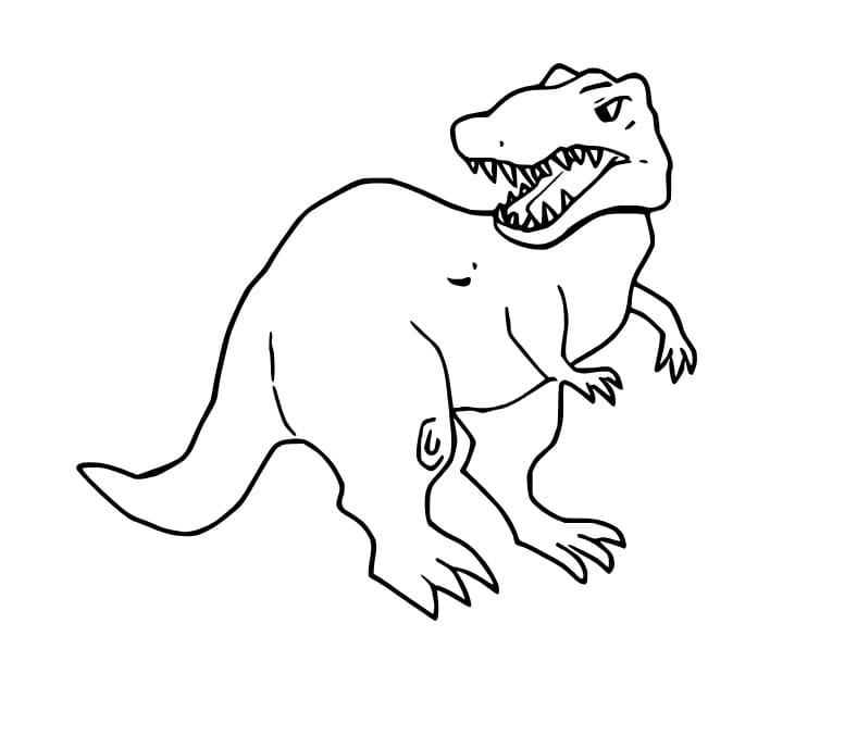 Einfacher T Rex