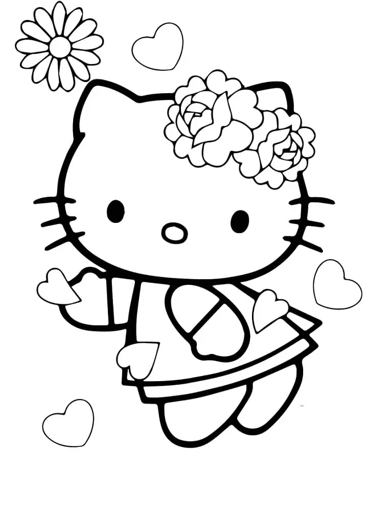 Entzückende Hello Kitty